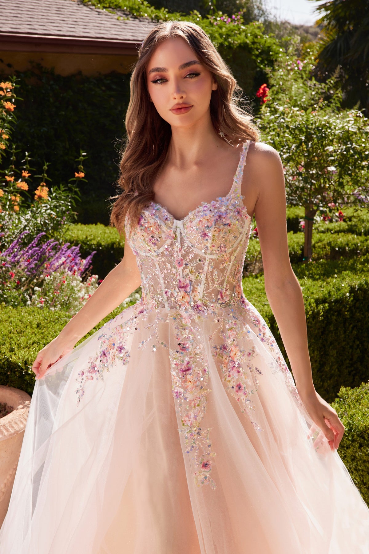 Andrea & Leo Couture A1288_whiteflowers_3