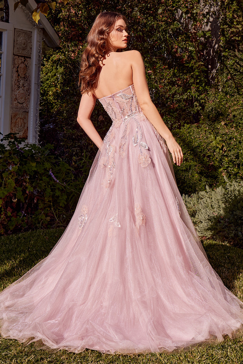 Andrea & Leo Couture A1294_BLUSH_back