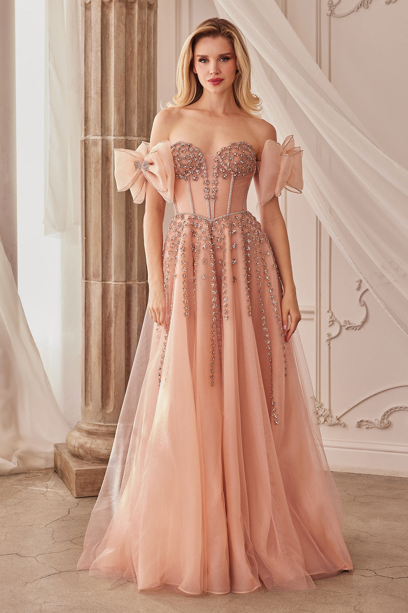 Andrea & Leo Couture A1338_rosegold