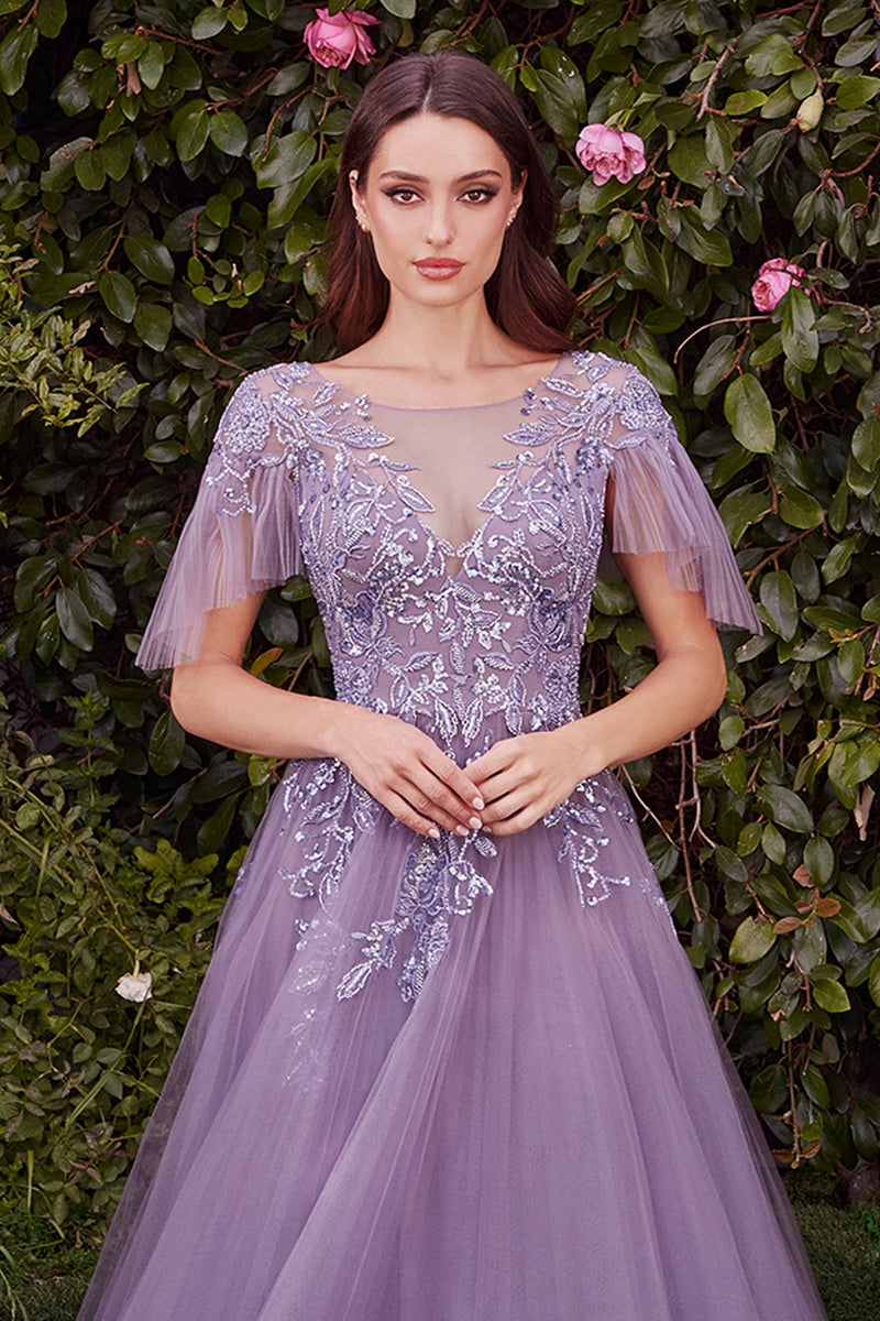 Andrea & Leo Couture A1351_ENGLISHVIOLET_1
