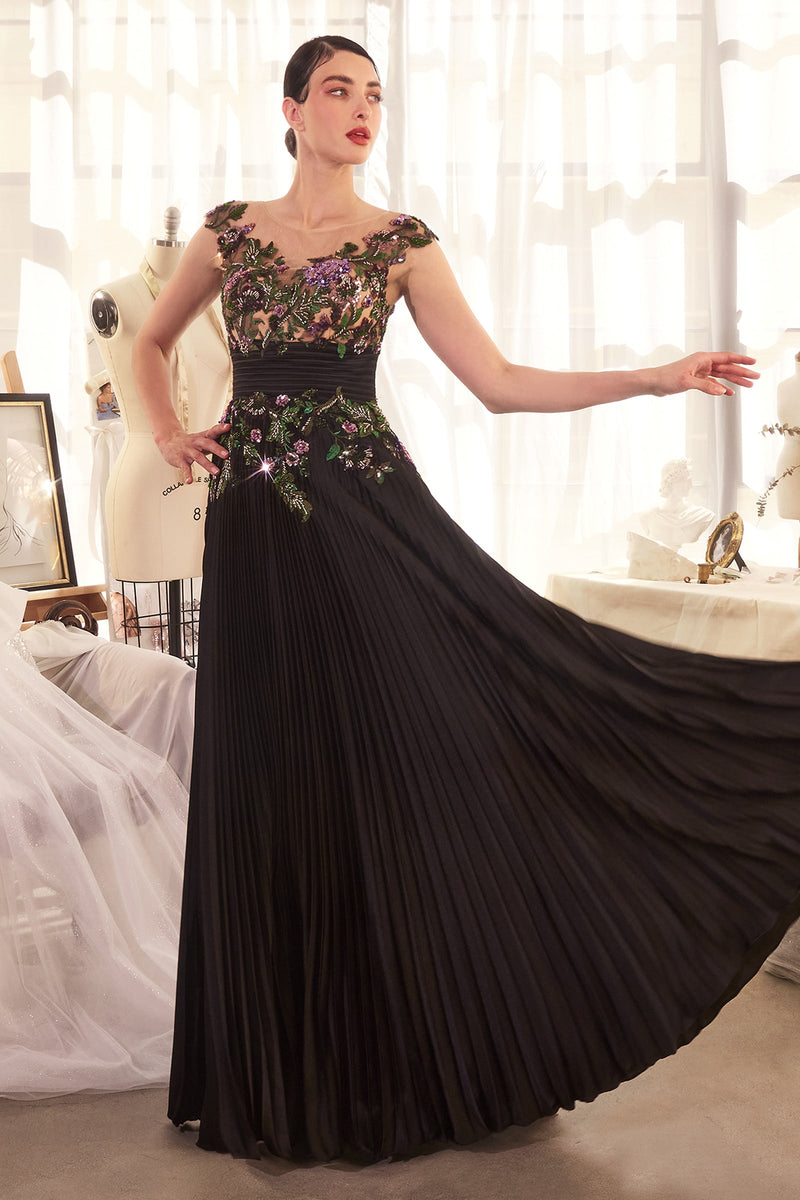 Andrea & Leo Couture A1355_BLACK_front