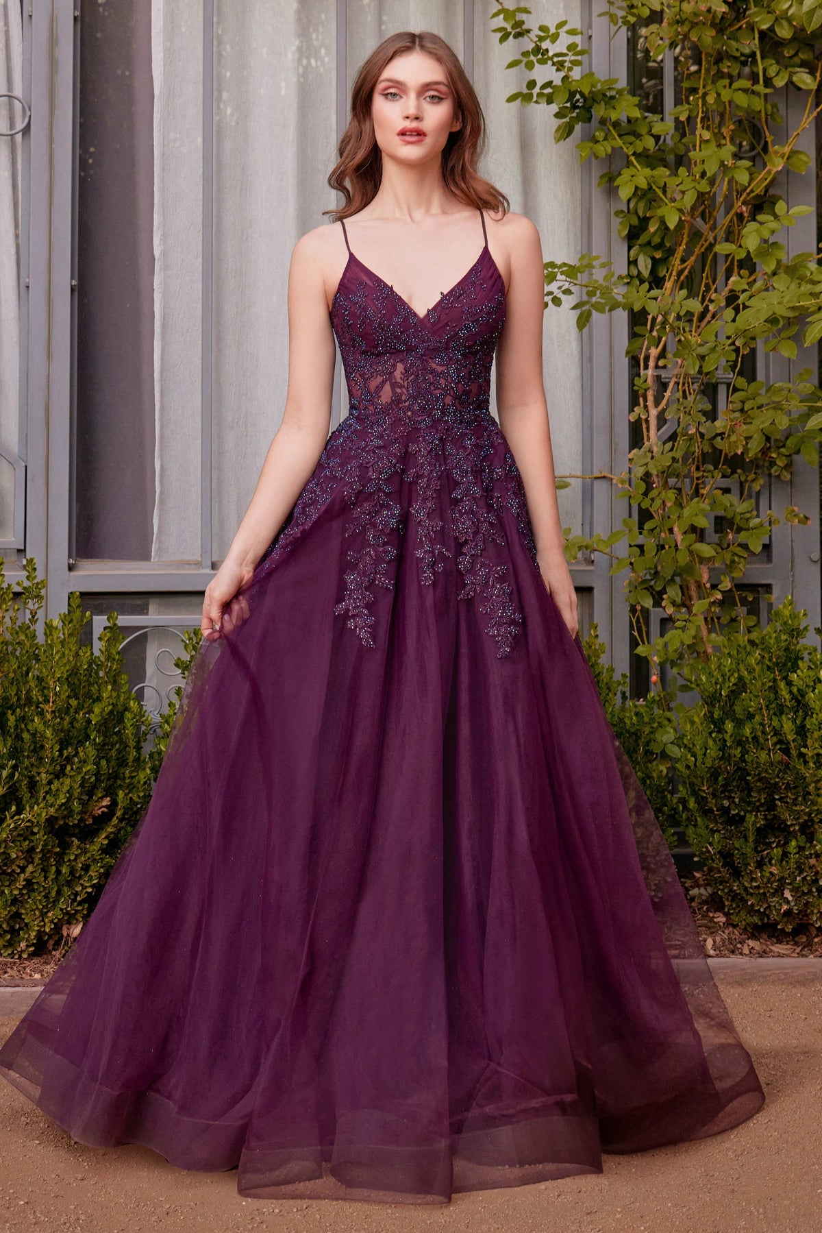 Andrea & Leo Couture A1416_EGGPLANT_front