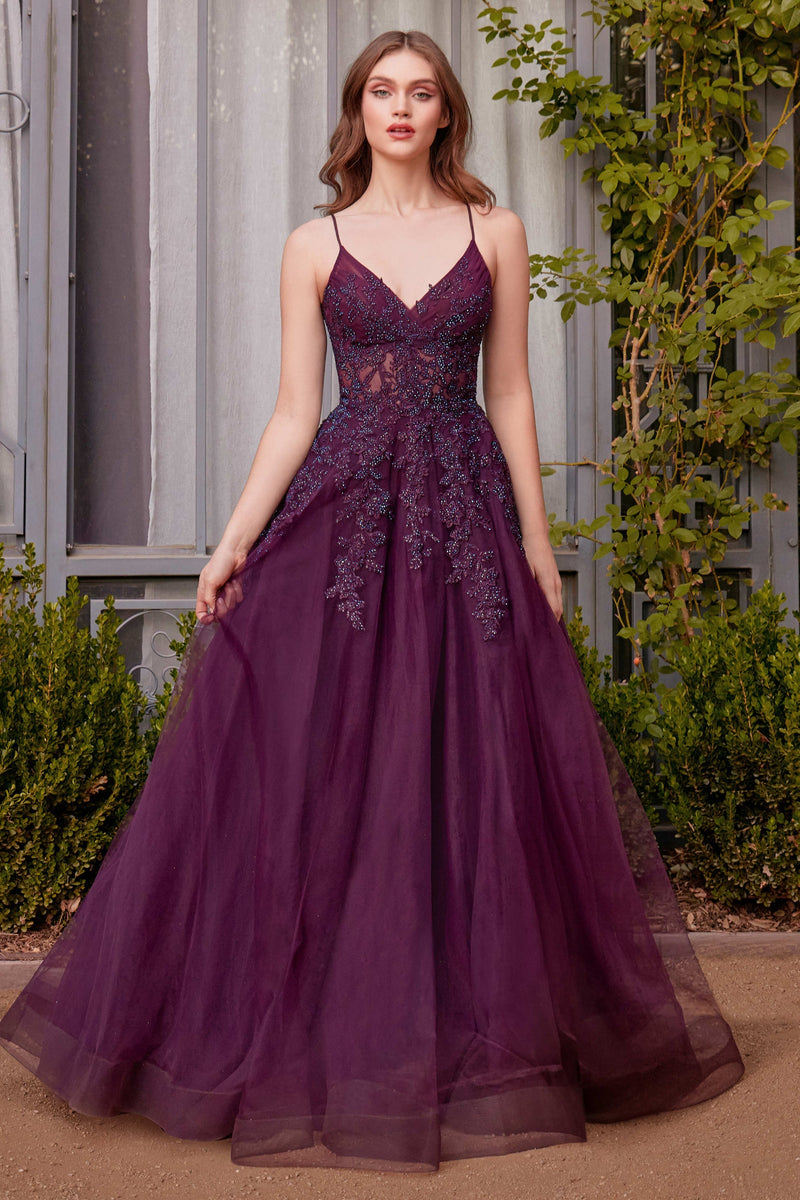 Andrea & Leo Couture A1416_EGGPLANT_front