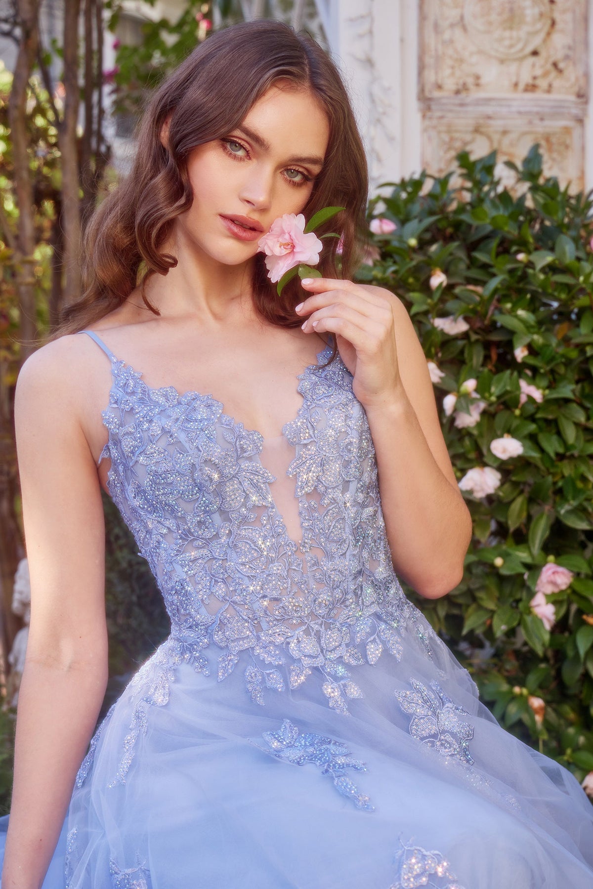 Andrea & Leo Couture A1417_BLUE