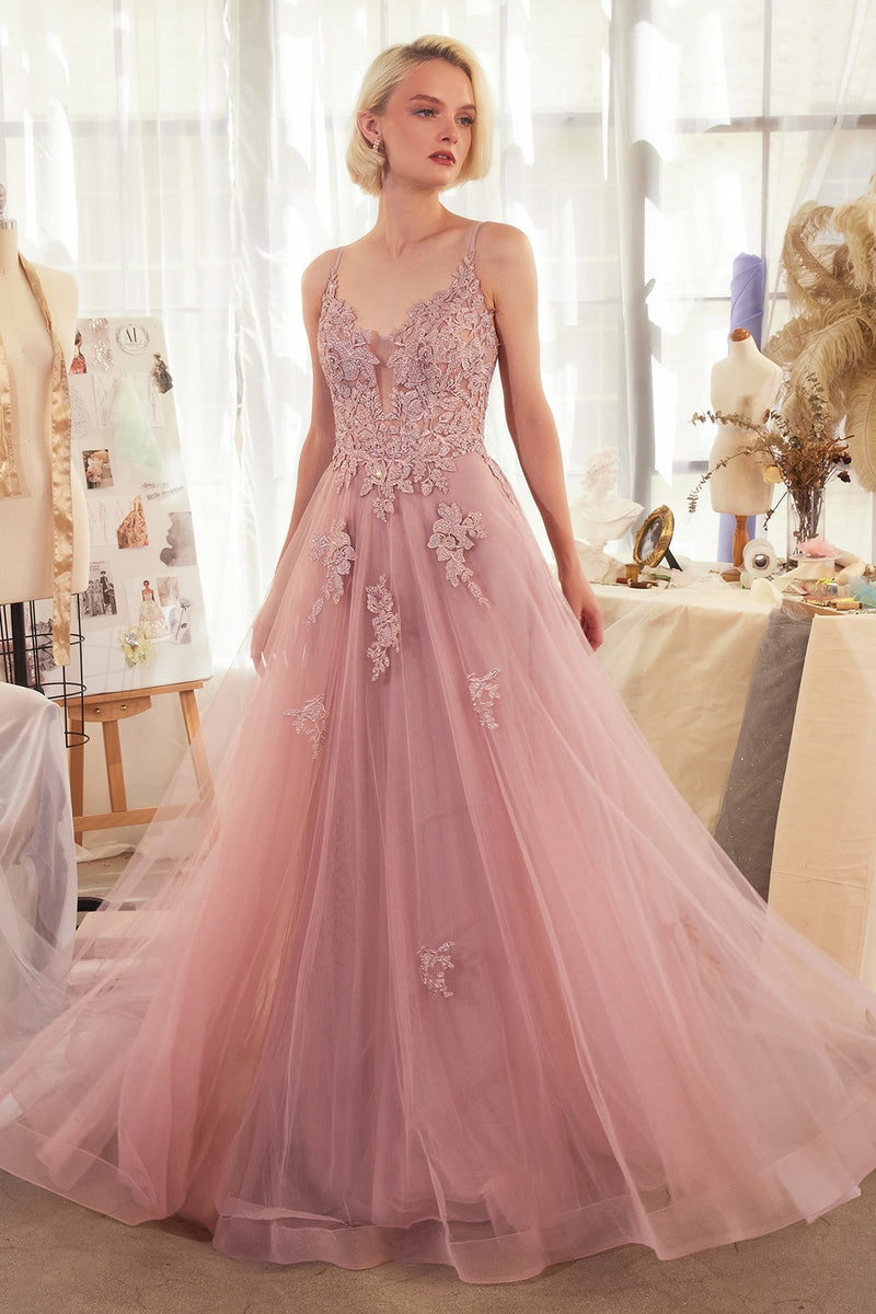 Andrea & Leo Couture A1417_DUSTY--ROSE_FRONT
