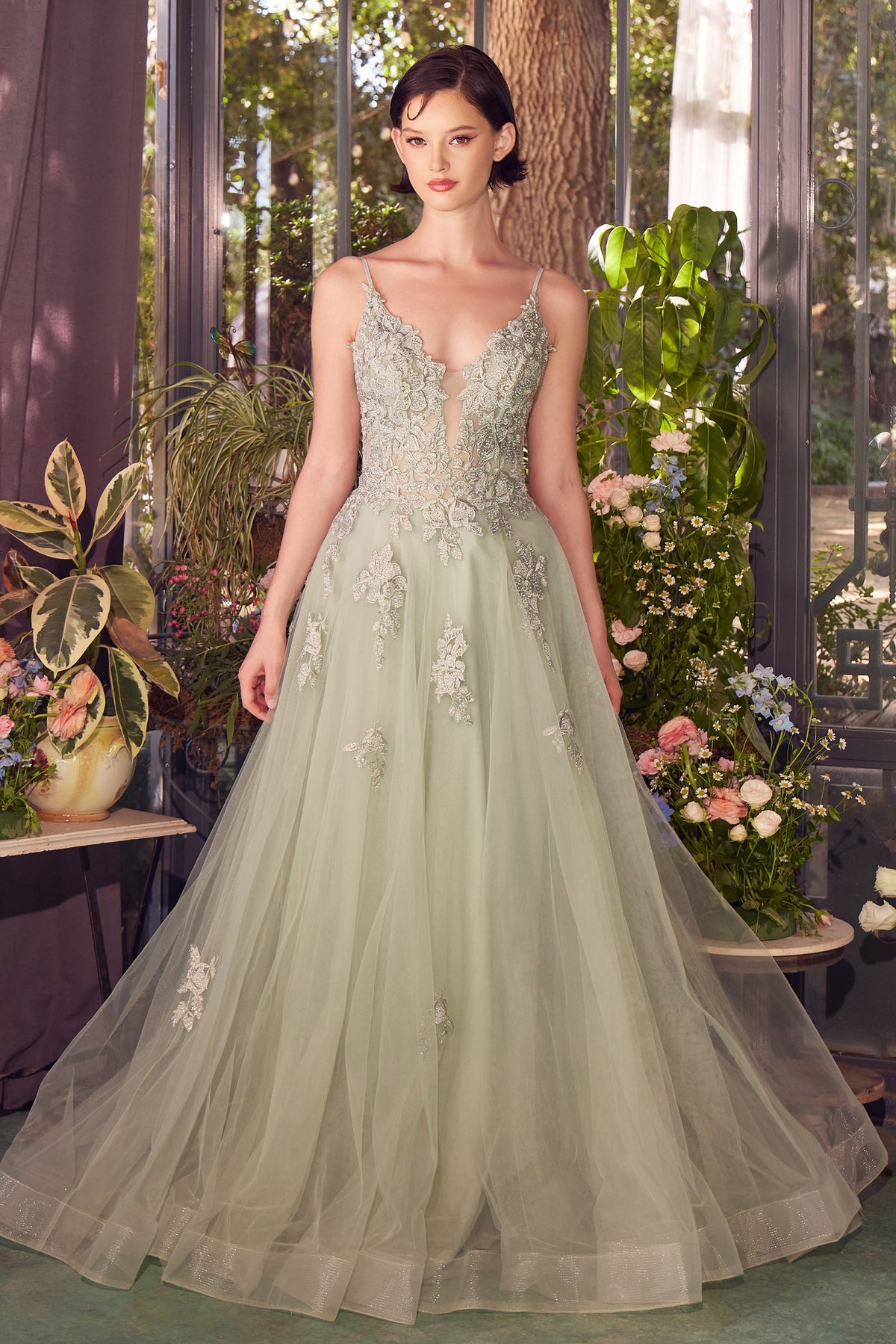 Andrea & Leo Couture A1417_SAGE_front
