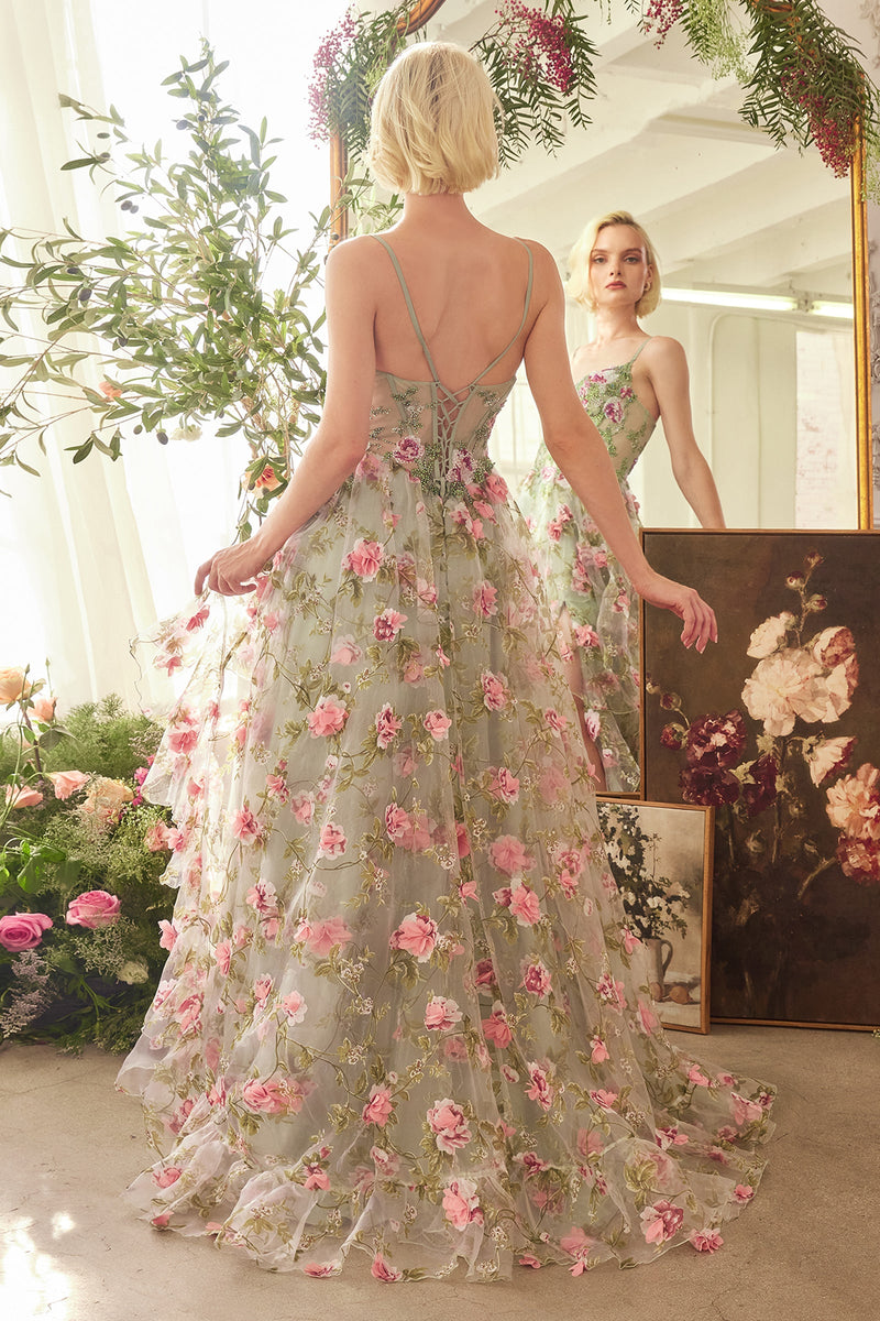 Andrea & Leo Couture A1420_SAGE_back