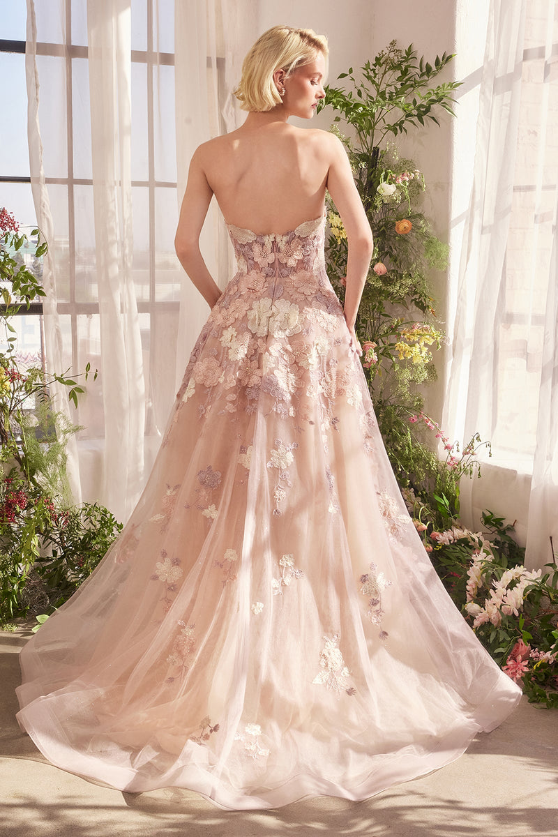 Andrea & Leo Couture A1453_MAUVE_back