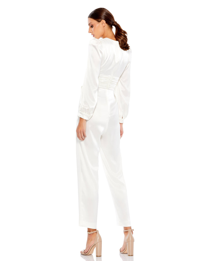 Mac Duggal A2647-White-BK