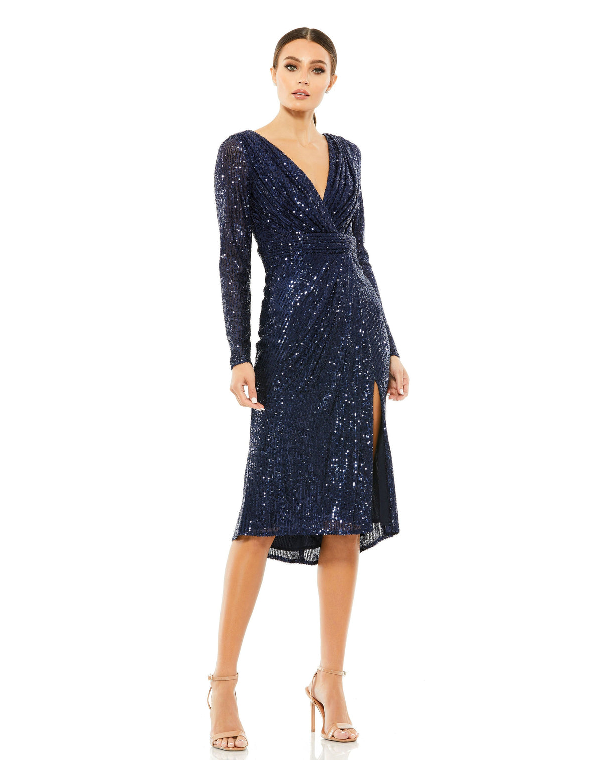 Mac Duggal A26555-Midnight-AB