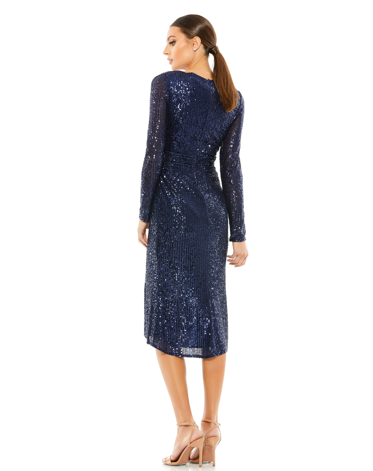 Mac Duggal A26555-Midnight-BK