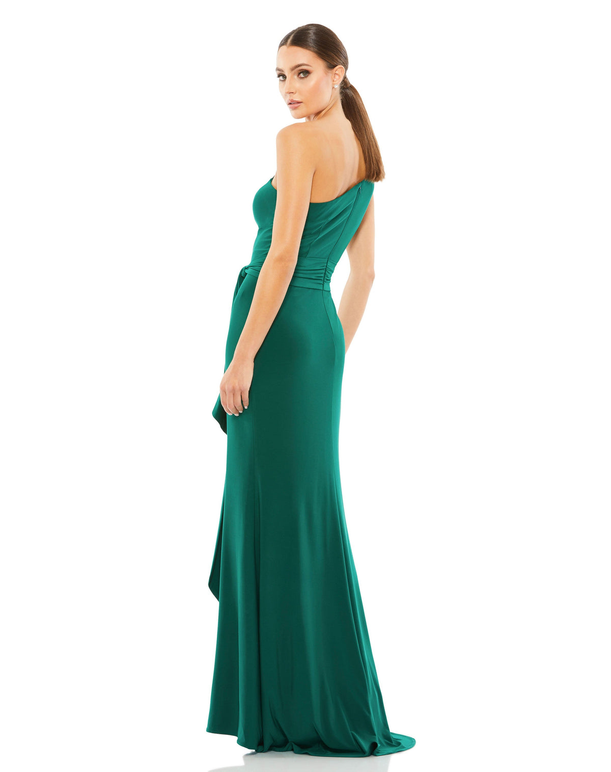 Mac Duggal A26581-Emerald-BK
