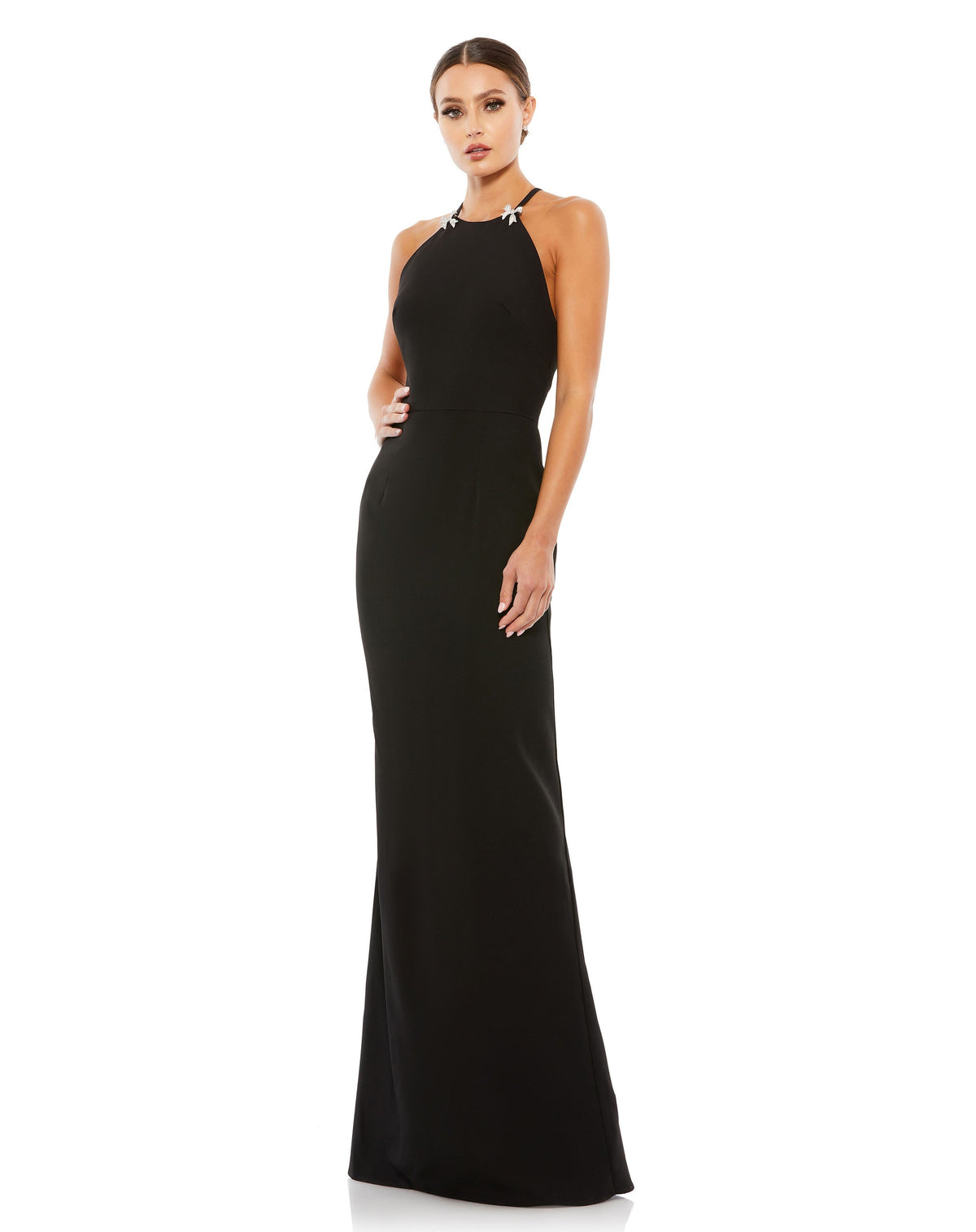 Mac Duggal A26618-Black-AB