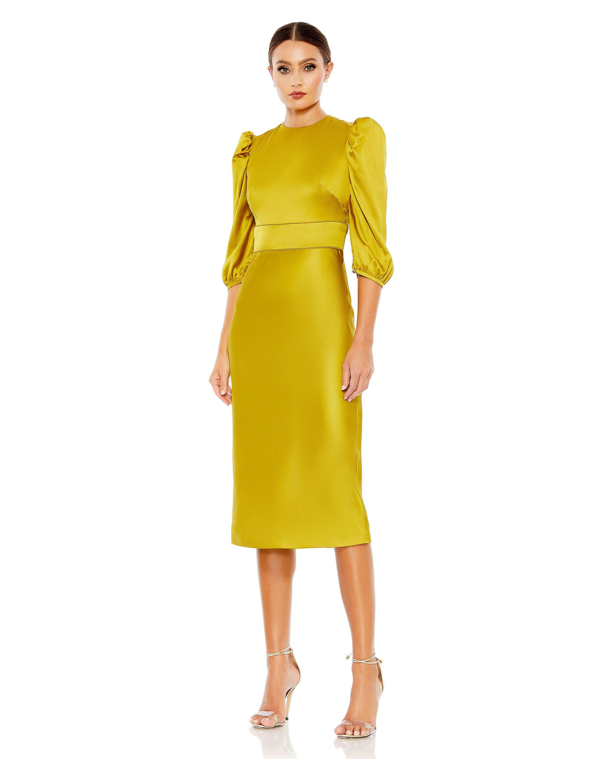 Mac Duggal A26927-Chartreuse-AB