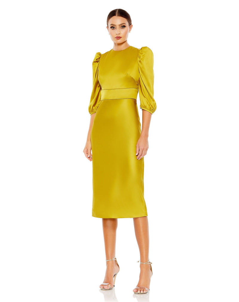 Mac Duggal A26927-Chartreuse-AB