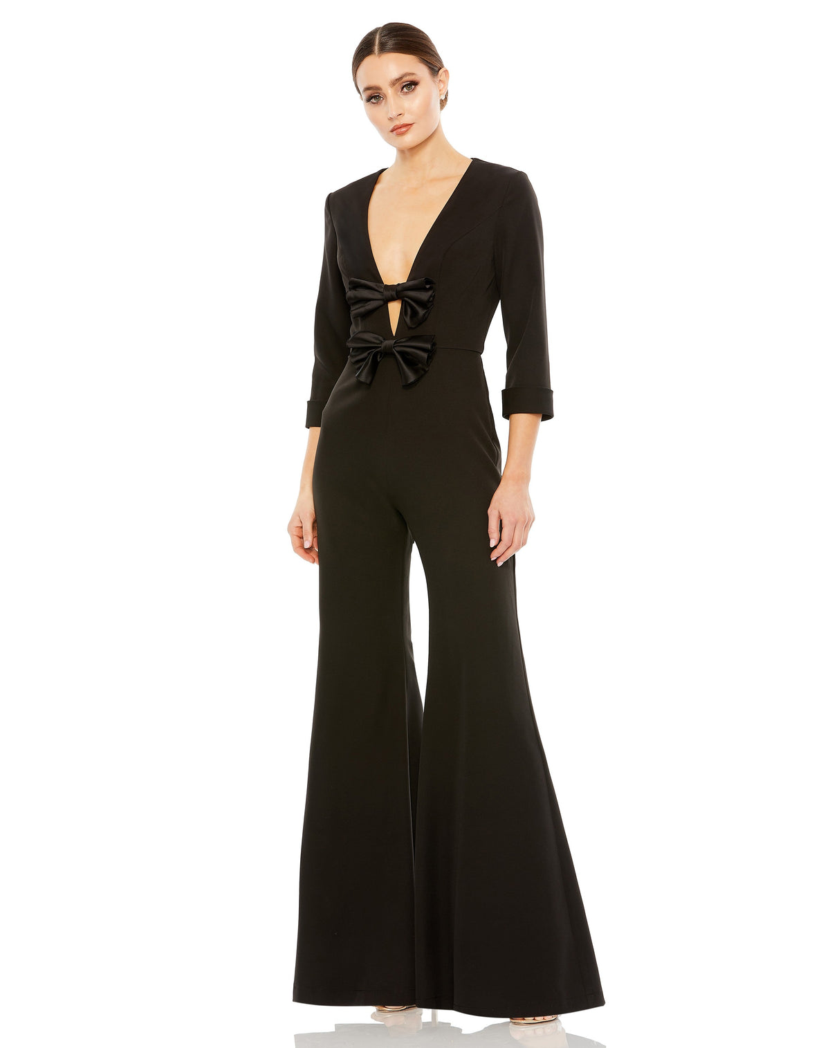 Mac Duggal A27033-Black-AB