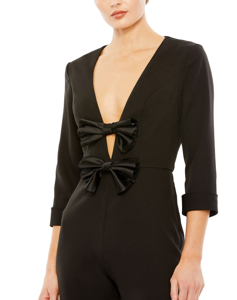 Mac Duggal A27033-Black-CL