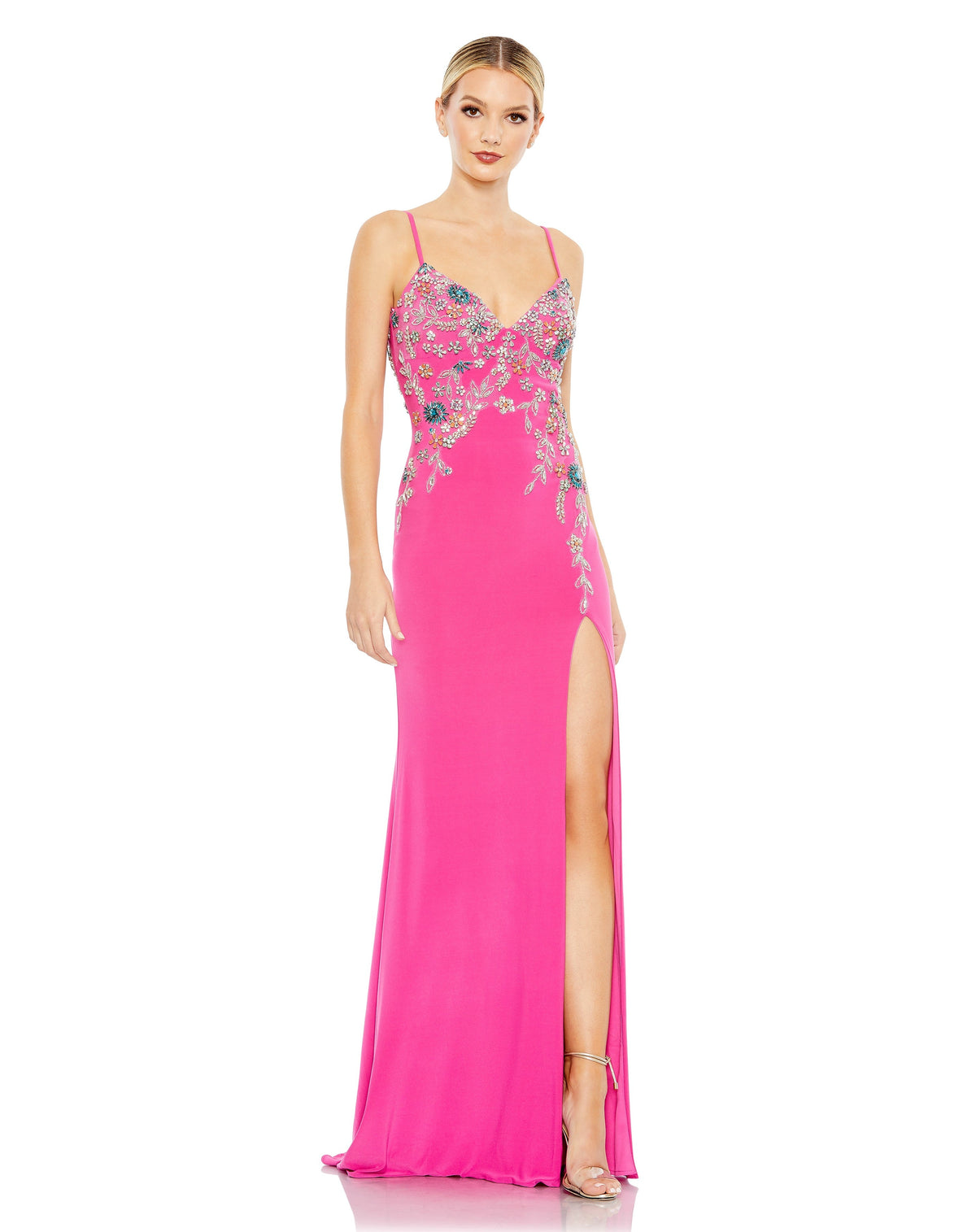 Mac Duggal A42006-CandyPink-AB