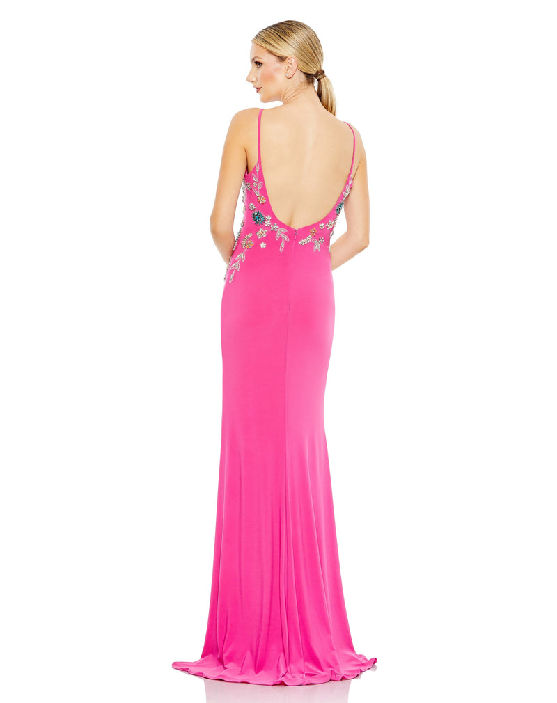 Mac Duggal A42006-CandyPink-BK