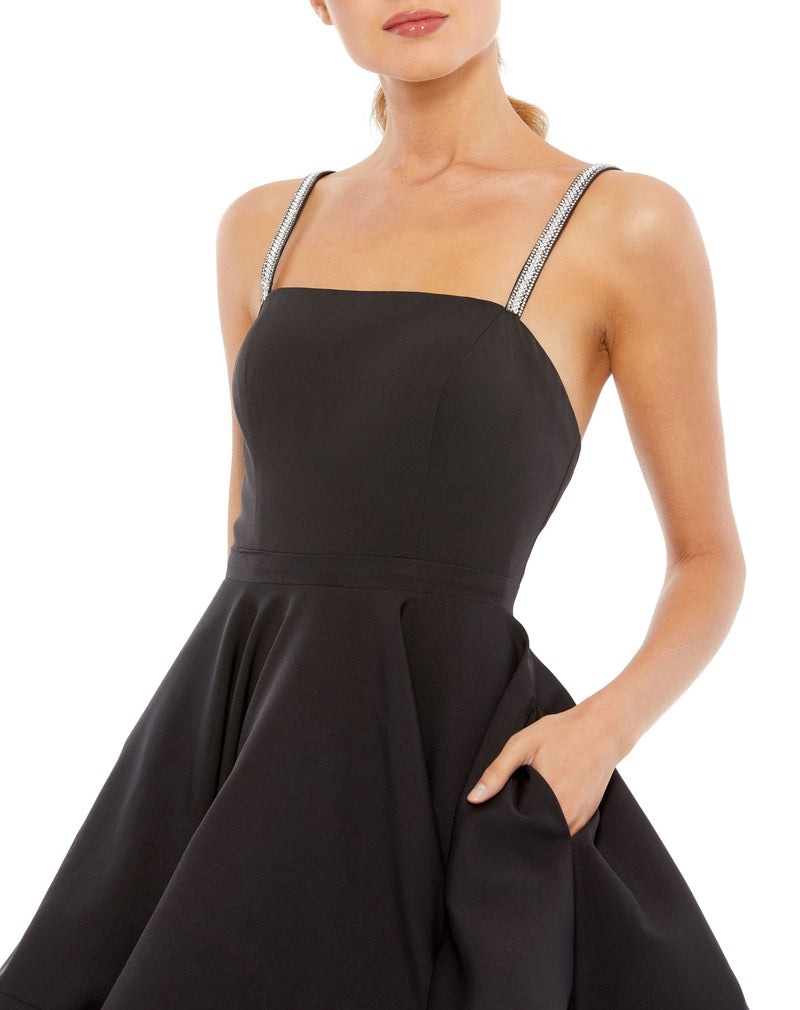 Mac Duggal A49106-Black-CL
