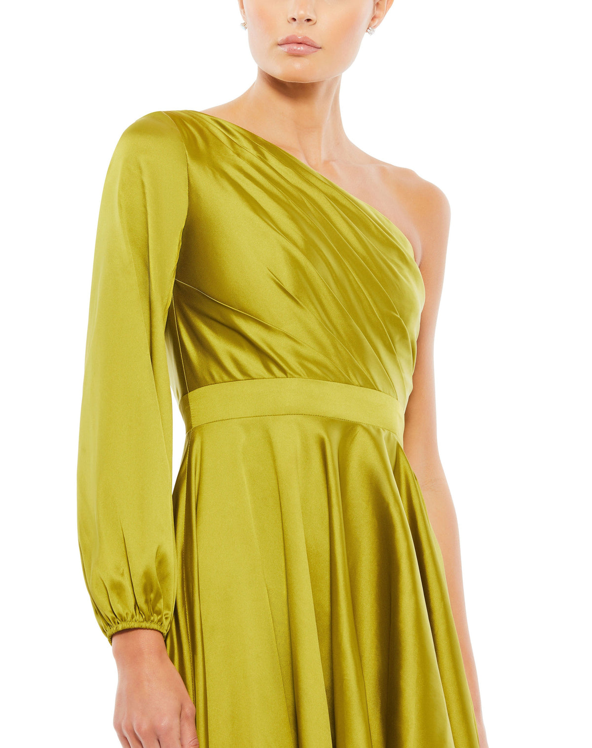 Mac Duggal A49141-Chartreuse-CL