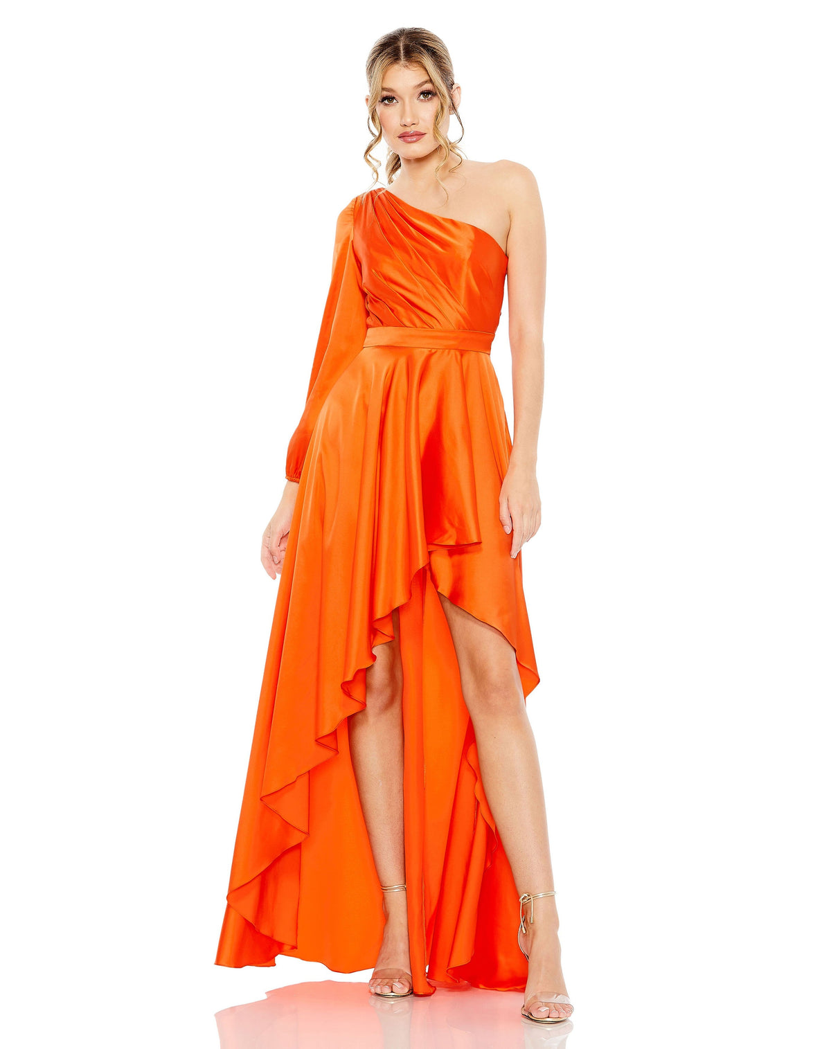 Mac Duggal A49141-Orange-AB