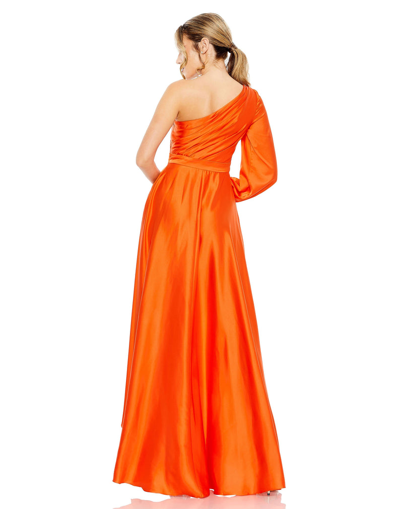 Mac Duggal A49141-Orange-BK