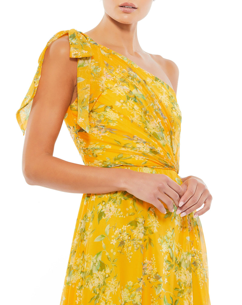 Mac Duggal A55427-YellowMulti-CL