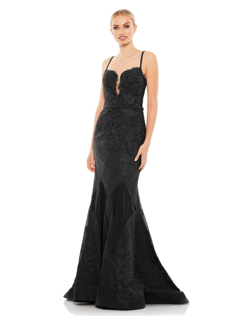 Mac Duggal A79082-Black-AB