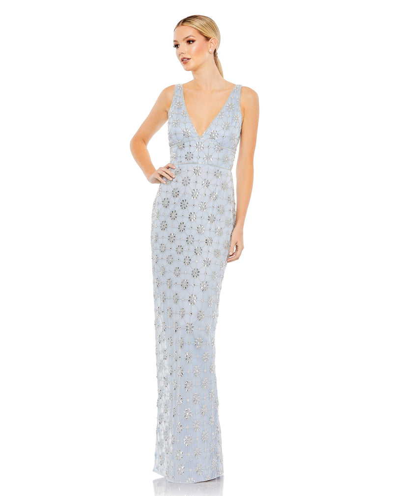 Mac Duggal A93744-PowderBlue-AB