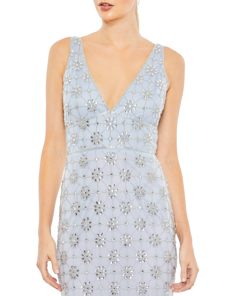 Mac Duggal A93744-PowderBlue-CL