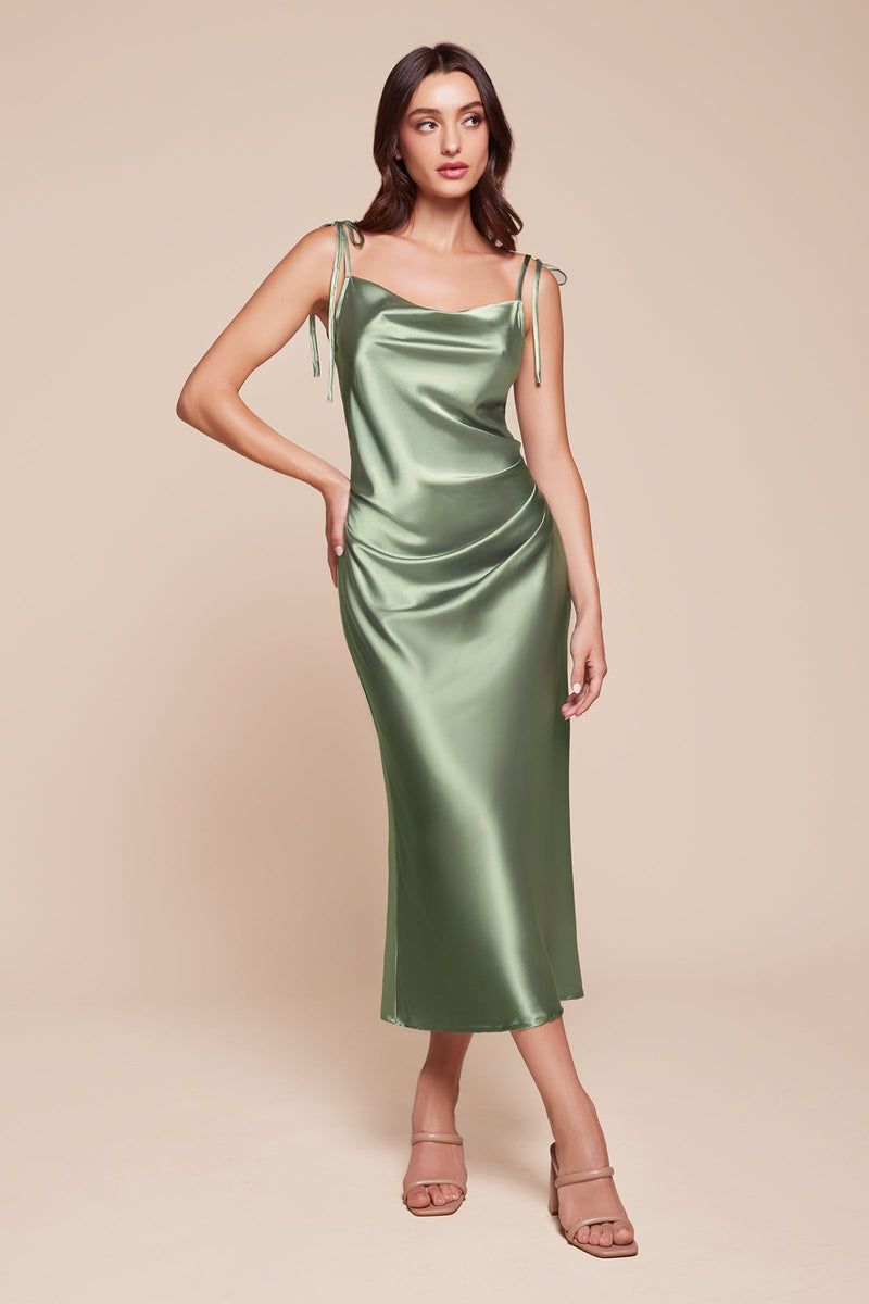 Ladivine by Cinderella Divine BD103_MOSS--GREEN