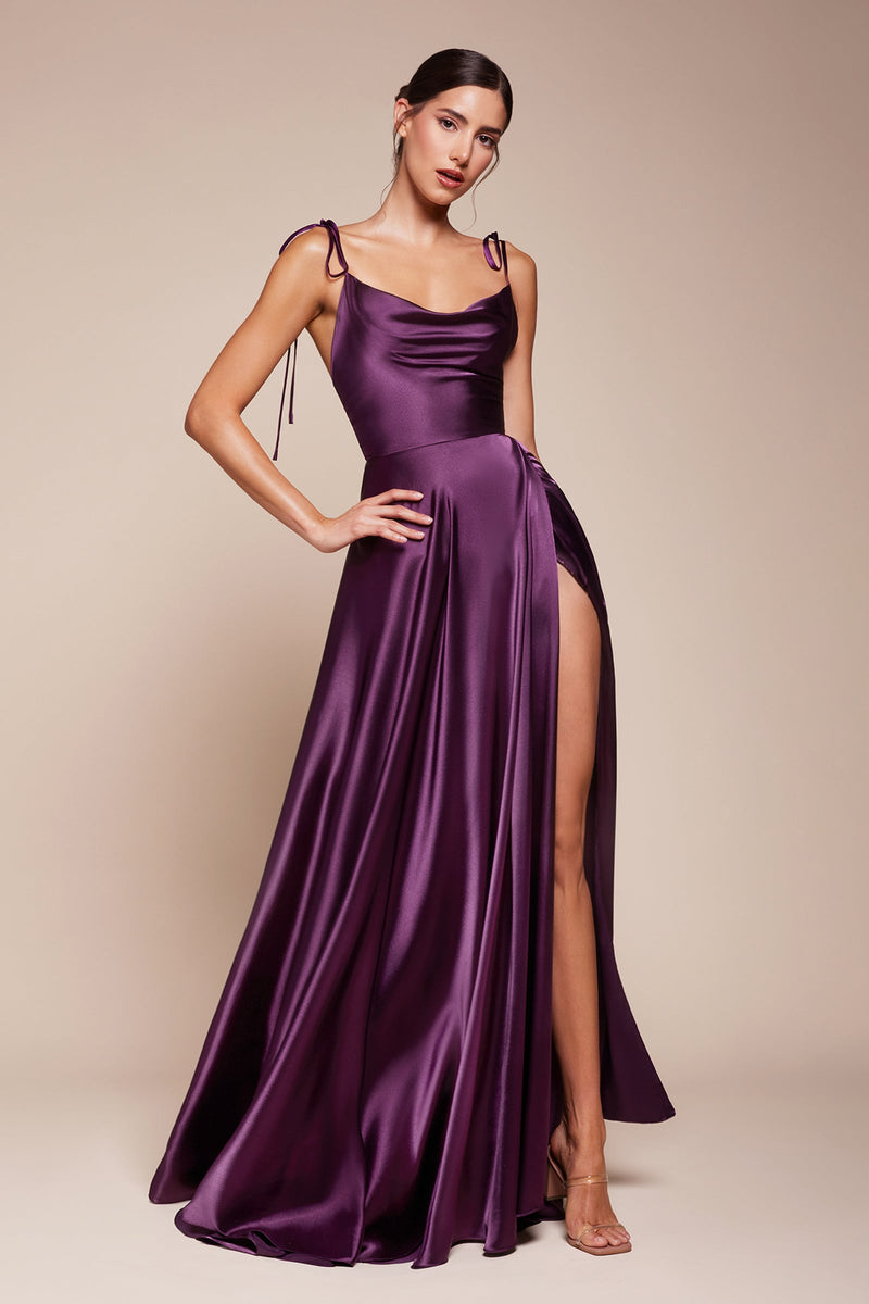 Ladivine by Cinderella Divine BD104_EGGPLANT_FRONT