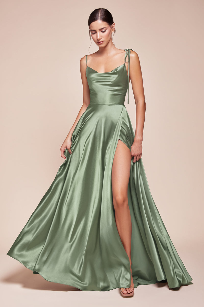 Ladivine by Cinderella Divine BD104_MOSS--GREEN