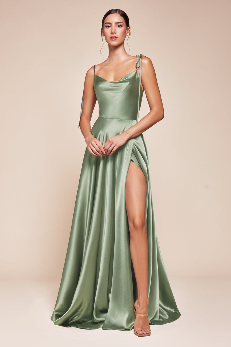 Ladivine by Cinderella Divine BD104_MOSS--GREEN_FRONT