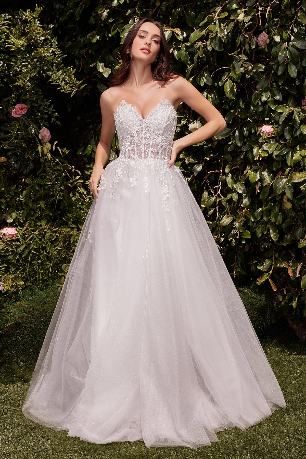 Ladivine by Cinderella Divine C148W_OFFWHITE