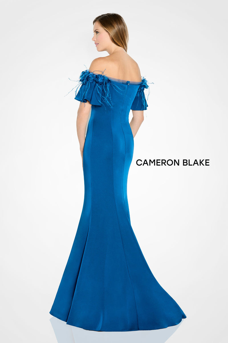 Cameron Blake CB146-dark-turquoise-c