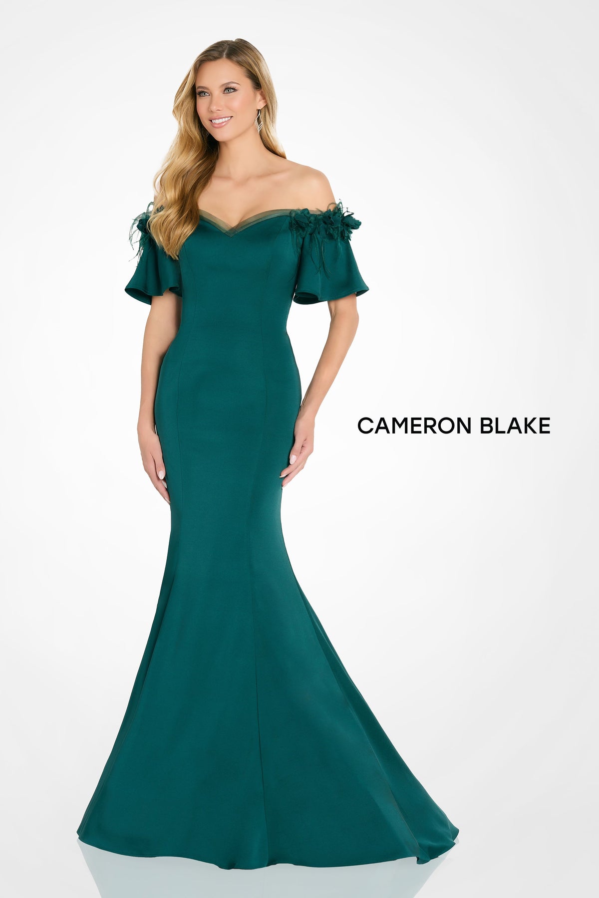 Cameron Blake CB146_EMERALD_FRONT