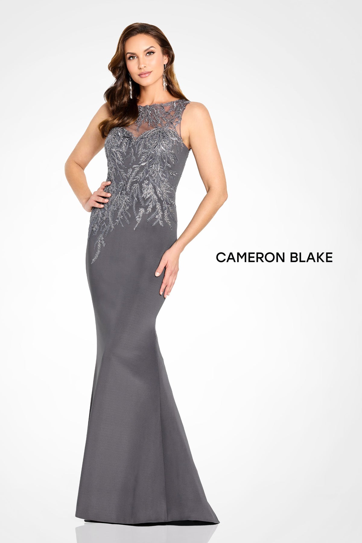 Cameron Blake CB148_CHARCOAL_FRONT