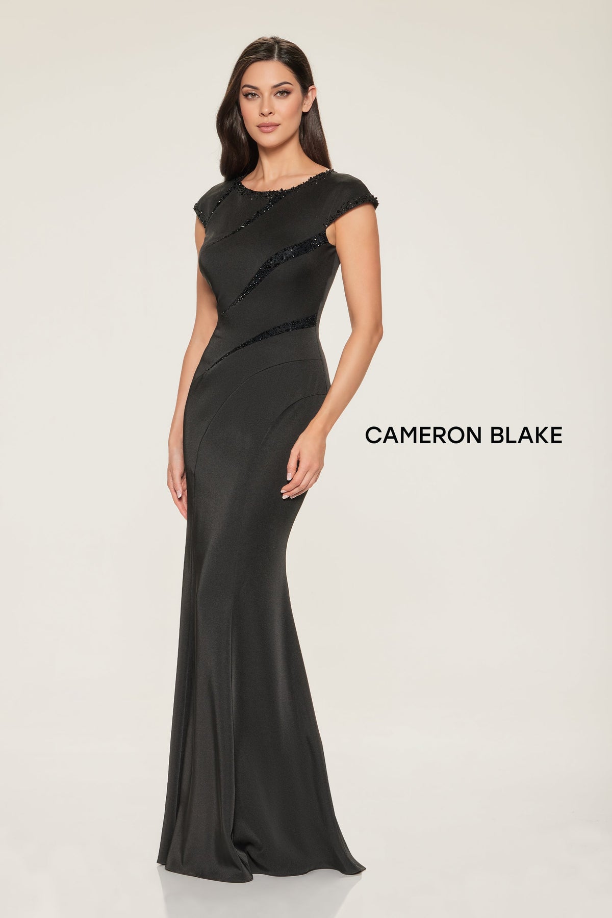 Cameron Blake CB204_BLACK_FRONT