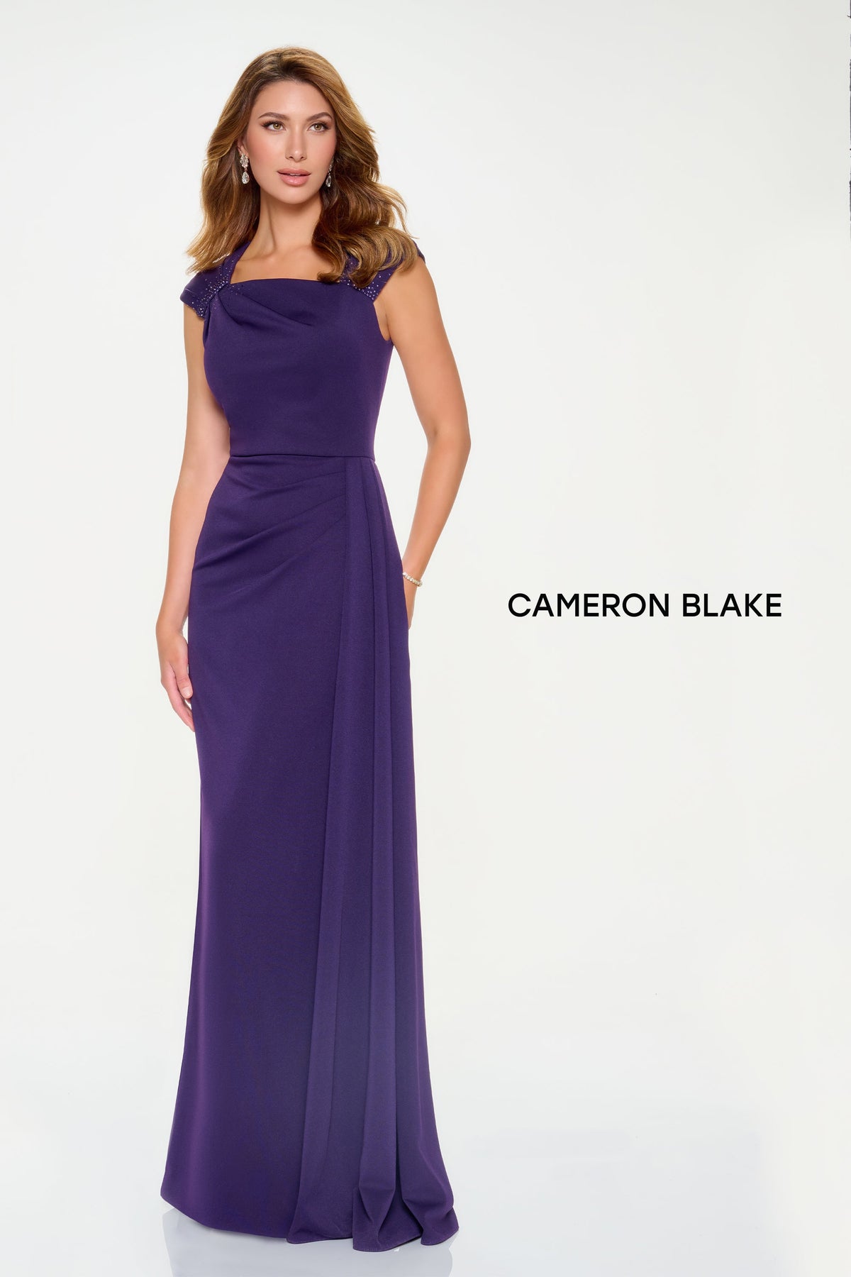 Cameron Blake CB205_DARK_AMETHYST_FRONT
