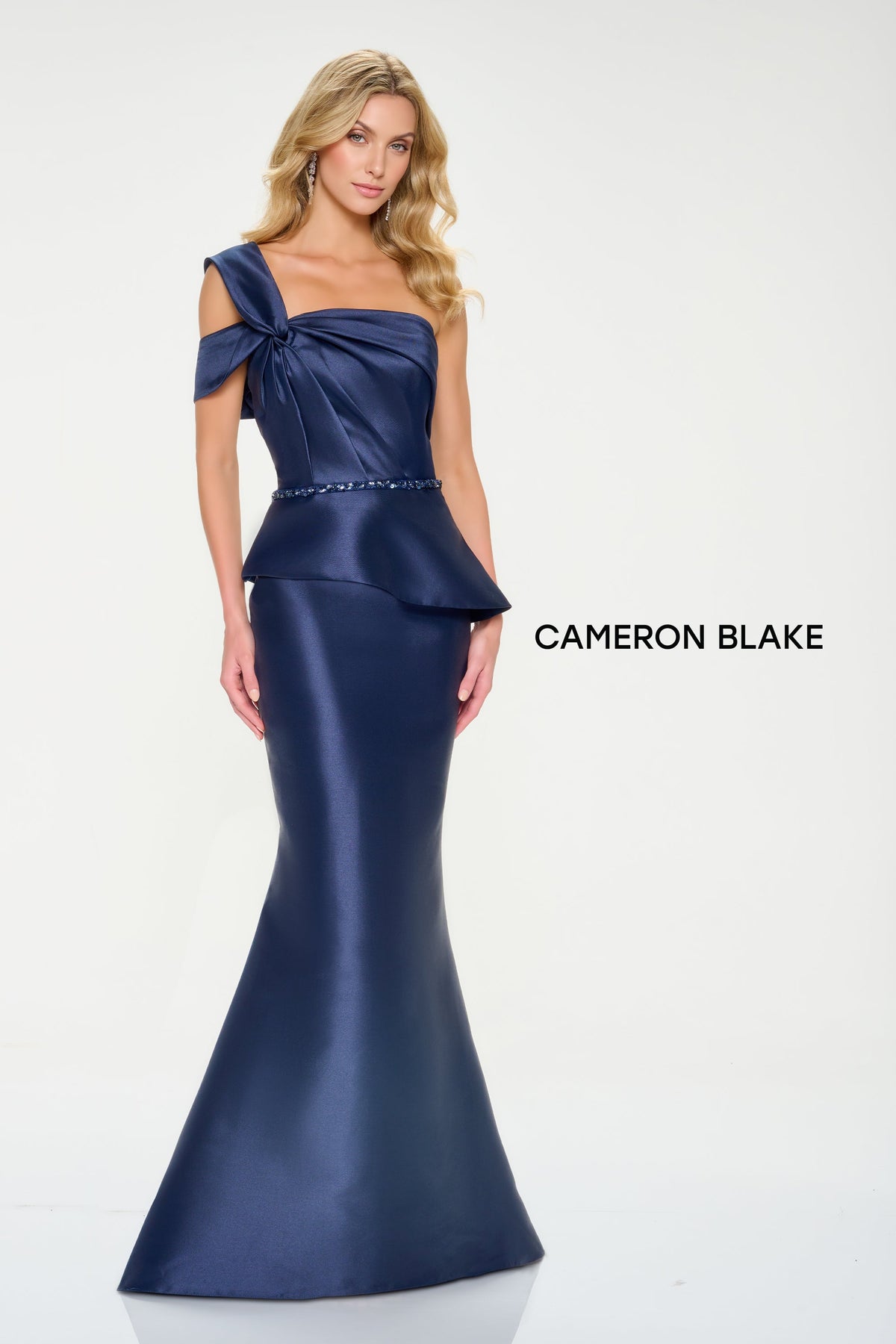 Cameron Blake CB207_NAVY_BLUE_FRONT