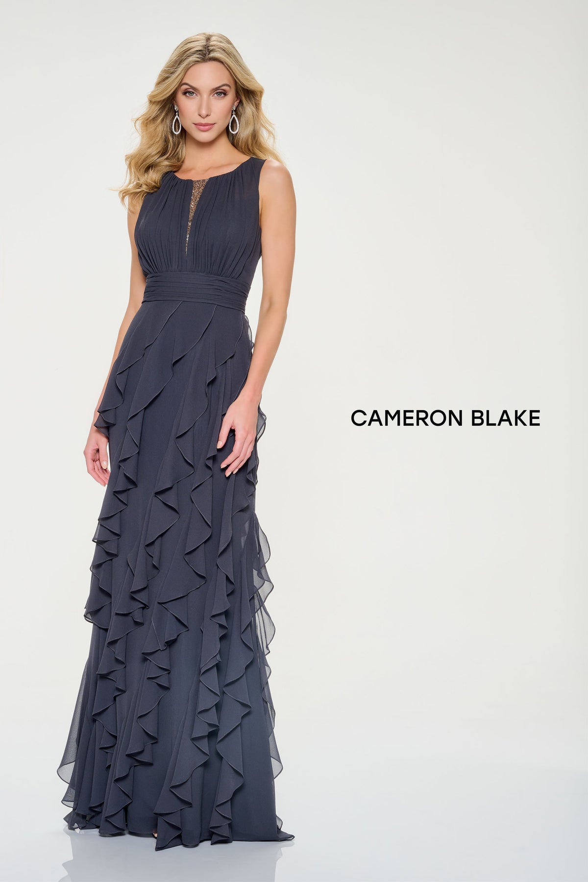 Cameron Blake CB213_CHARCOAL_FRONT