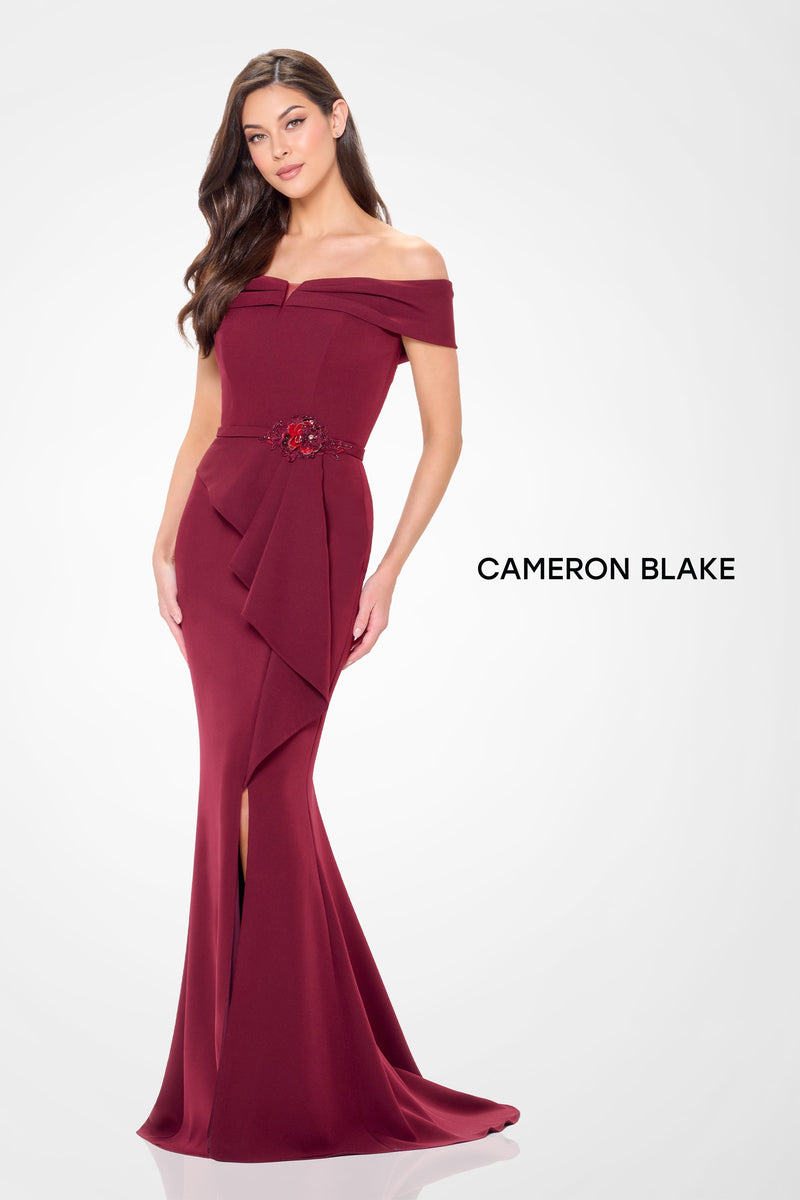 Cameron Blake CB3234_BORDEAUX_FRONT