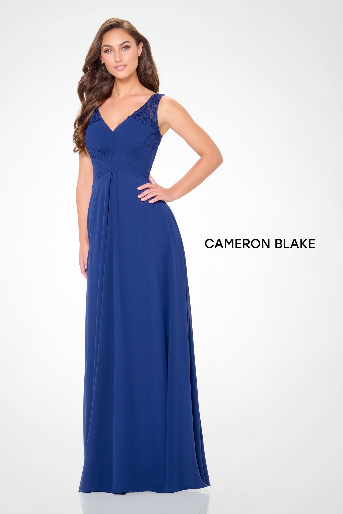 Cameron Blake CB3239_BLUE_WILLOW_FRONT