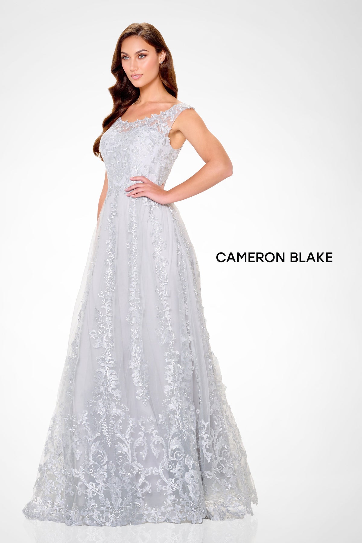 Cameron Blake CB3240-silver-g