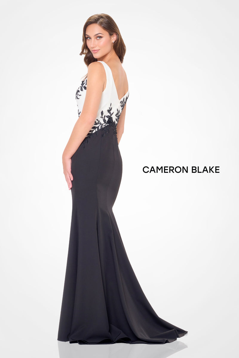 Cameron Blake CB3245-ivory-black-c