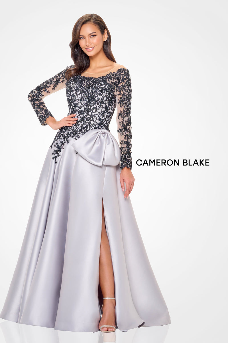 Cameron Blake CB3249-silver-black-f