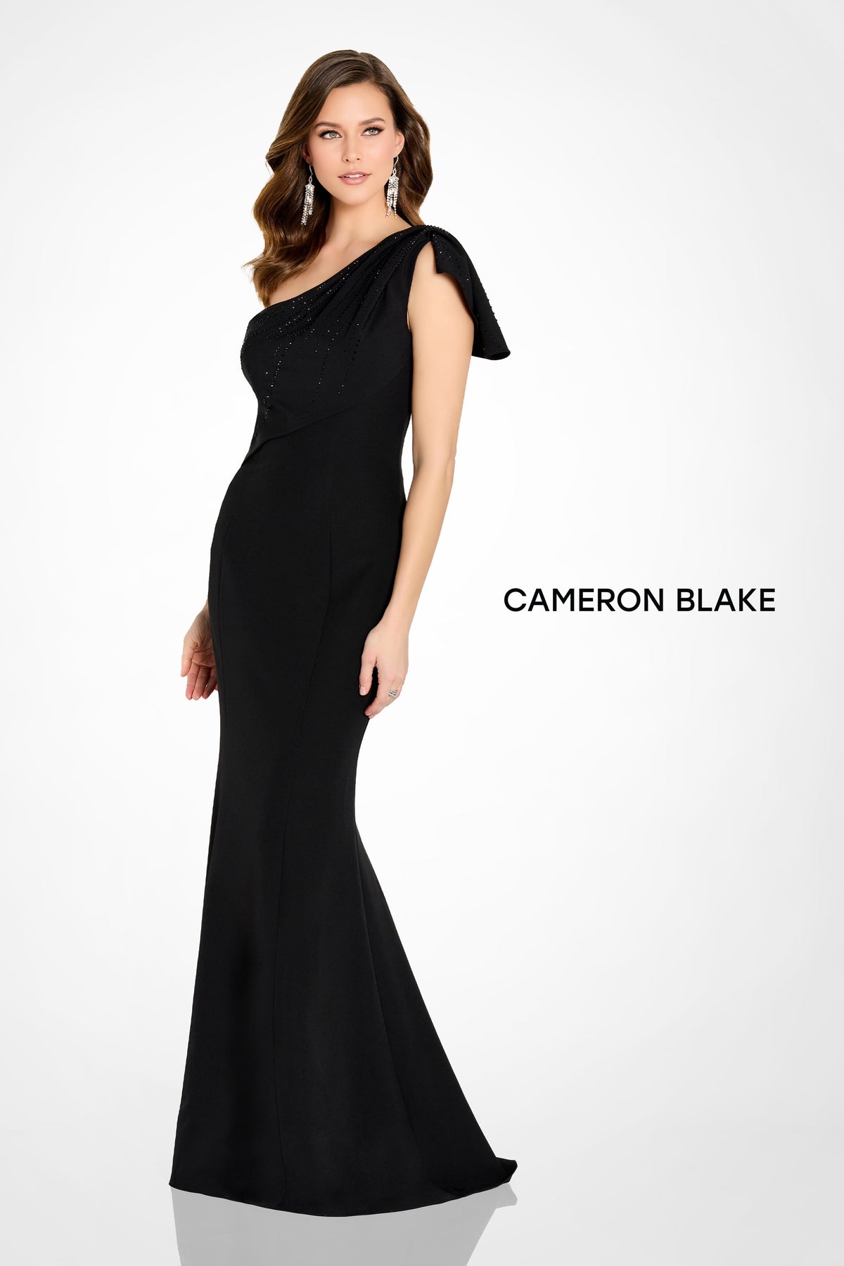Cameron Blake CB752_BLACK_FRONT