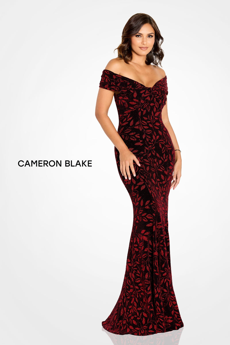 Cameron Blake CB766-blk-red-d